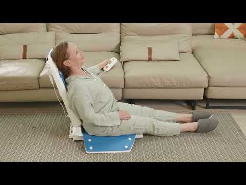 VOCIC Lightweight Electric Bath Lift Chair Used as Floor Lift