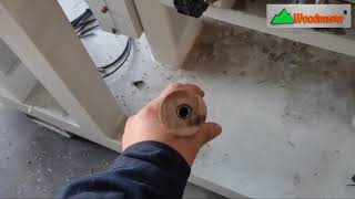 Máy Khoan - Cấy ốc 2 đầu Cây Tròn Woodmaster