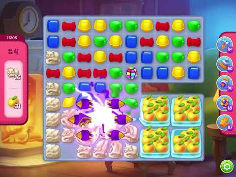 Homescapes level 11205 super hard no booster