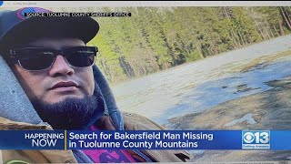 Search For Bakersfield Man Missing In Tuolumne County Mountains