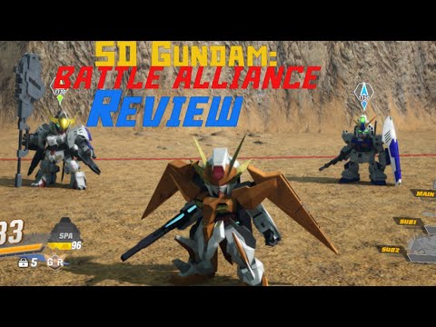 A Seriously Underrated Gundam Game | SD Gundam: Battle Alliance | Review
