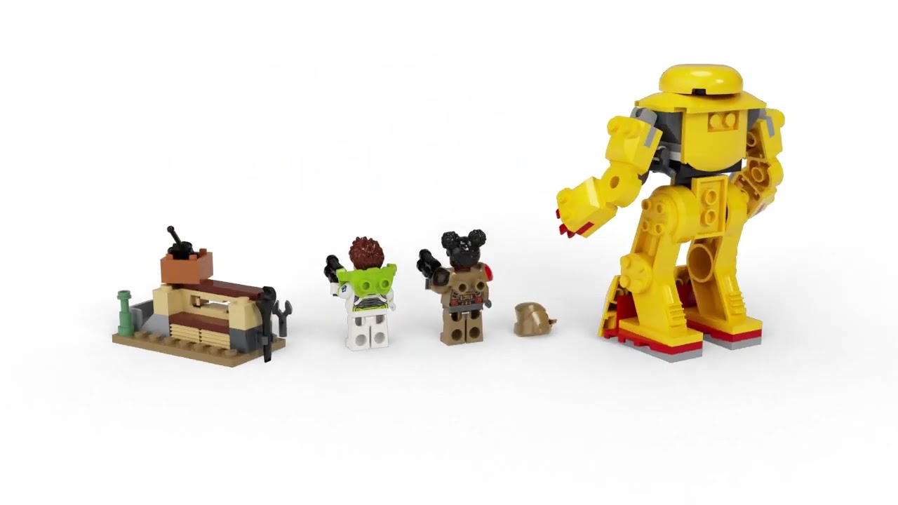 LEGO Rakeťák od Disneyho a Pixaru - Honička se Zyclosem