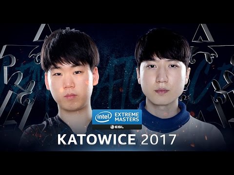 StarCraft II - GuMiho vs. INnoVation [TVT] - Group D - IEM Katowice 2017