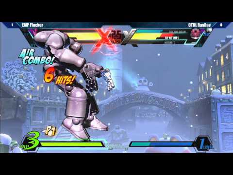 UMVC3 Top 8 EMP Flocker vs CTRL RayRay - Winter Brawl 8 Tournament