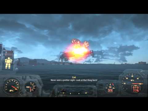 Fallout 4 - Destroying The Prydwen