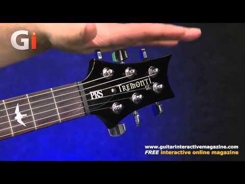 PRS Mark Tremonti Signature & PRS SE Tremonti Custom Guitar Review | Guitar Interactive Magazine