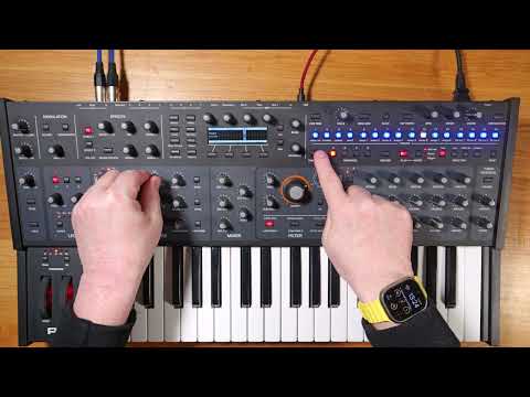 Sequential Pro3 - Brilliant Sequencer with some 'Are Friends Electric'