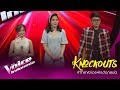 Vien Vs Alvin Vs Chrissa Knockouts The Voice Indonesia GTV 2019