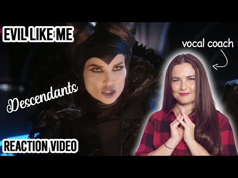 Vocal Coach Reacts to Kristin Chenoweth, Dove Cameron - Evil Like Me (from Descendants)