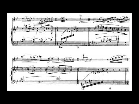 Paul Taffanel - Andante Pastoral et Scherzettino (1907) [Score]