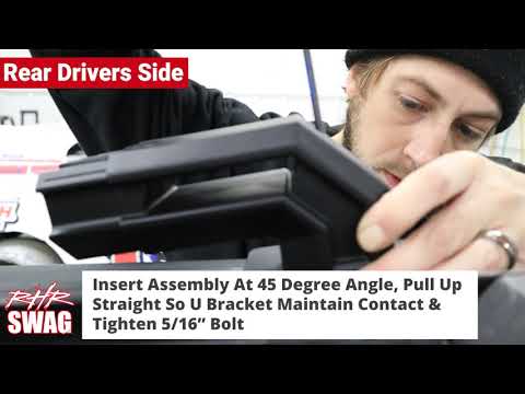 Putco Tec Side Truck Bed Rails Installation - RHRSwag