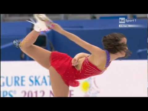 Nice 2012 - LADIES SP -4/31- Sonia LAFUENTE - 29/03/2012