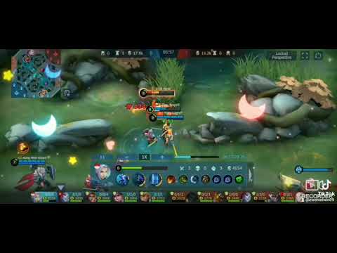 Ling  offlane  game play  😂😂Myanmar No.1 Ling