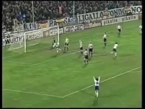 Liga 1997/98 Gol de Radimov / Real Zaragoza - Athletic Bilbao