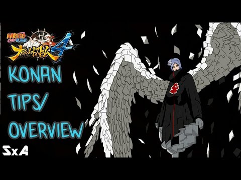 Konan Tips/Overview + new update? | Naruto Ultimate Ninja Storm 4 - YouTube