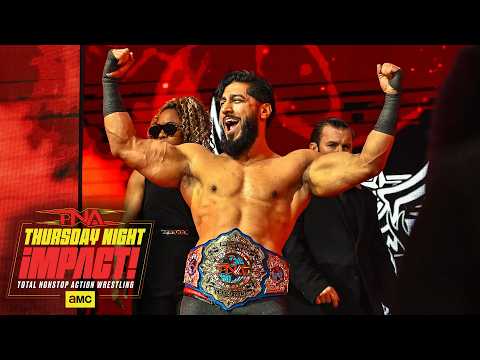 Mustafa Ali's FIRST TNA International Title Open Challenge | TNA iMPACT! April 30, 2026