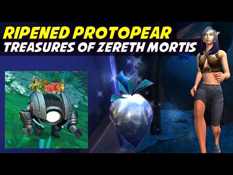 Ripened Protopear - Treasures of Zereth Mortis (Peaceful Pocopoc)