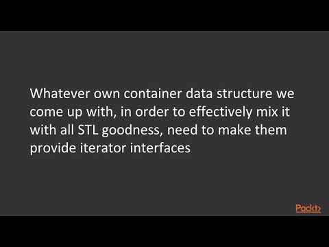 C++17 STL Solutions: Building Your Own Iterators | packtpub.com