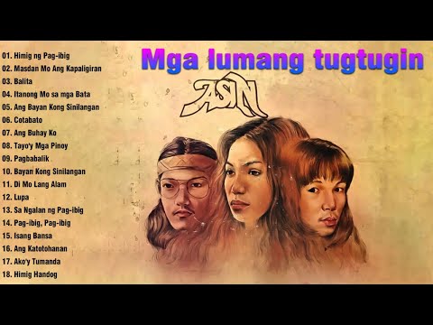 Old OPM Non Stop Of Asin: 'Masdan Mo Ang Kapaligiran', 'Balita', 'Himig Ng Pag-Ibig' at Iba Pa