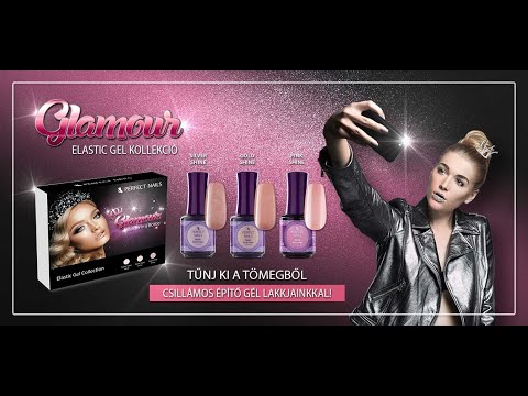 Glamour kollekció és virág motívum az ünnepekre | Perfect Nails