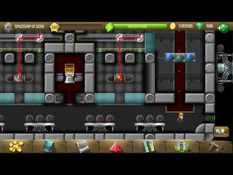 Spaceship of Gods - #18 Hades - Diggy's Adventure