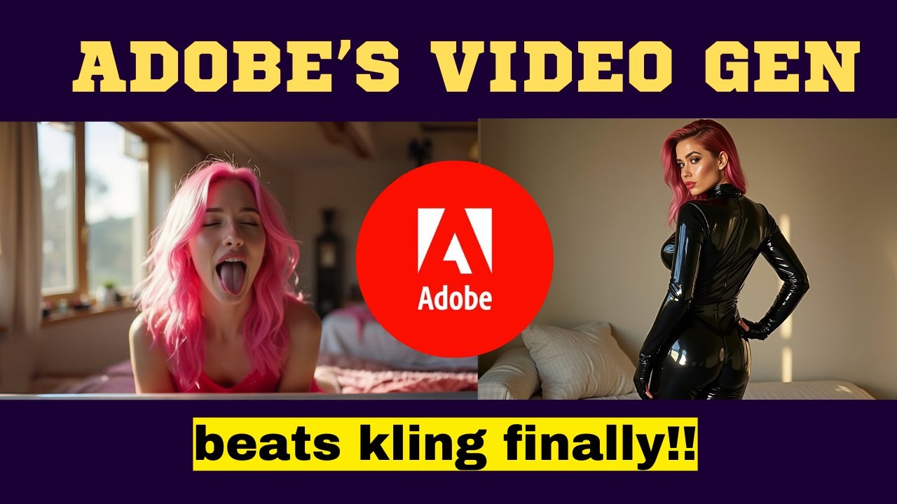 Adobe's AI Video Gen BEATS Kling AI and FLUX with FREE CREDITS