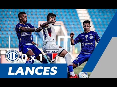 Confiança 0 x 1 Fortaleza | LANCES | Copa do Nordeste (10/04/2021)