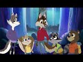 The Great Wolf Pack Scene Always Being Friends