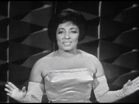 Carmen McRae "Comes Love" on The Ed Sullivan Show