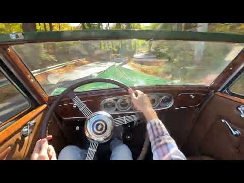 1937 Packard Super Eight Convertible Sedan - 4K POV Drive!