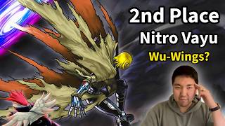 2nd Place RRC San Jose- Jason Okubo - Nitro Vayu - Edison Format