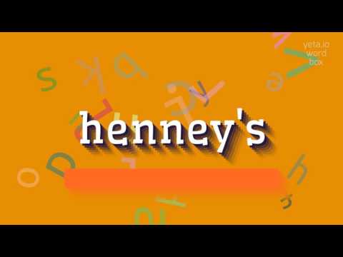 How to say "henney's"! (High Quality Voices)