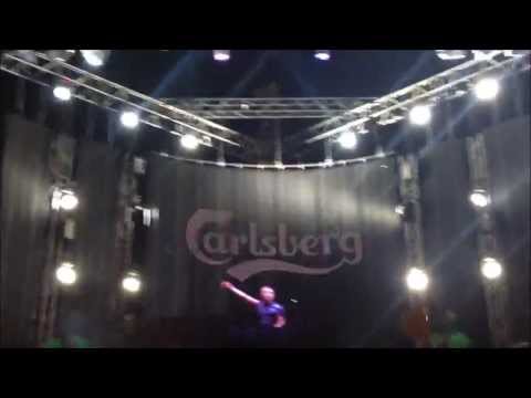 Otto Knows @ Where's The Party, playing 'Hard Rock Sofa & Skidka - Arms Around Me'