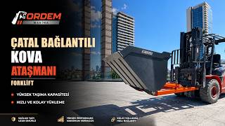 Новый ковш фронтальный Ordem Makina &Ccedil;atal Bağlantılı Kova | Forklift | Изображение 4 - Machineryline