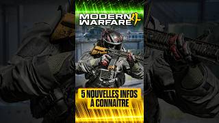 5 Nouvelles Infos à ne pas Manquer sur Modern Warfare 4!