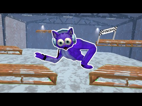 I Built An OBSTACLE COURSE With Goop!