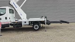 Camion nacelle IVECO Daily 35-120 Multitel MT 240 | Image 4 - Machineryline