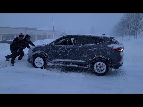 Late Afternoon - Evening Blizzard Accidents, Plymouth. MA - 1/29/2022