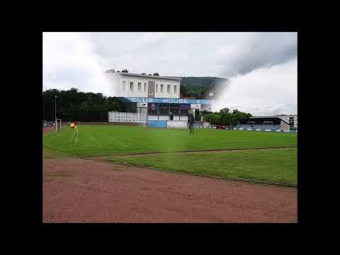 Stade Marcel Lux / AS Jean d Arc Saint Avold / Lorraine / France