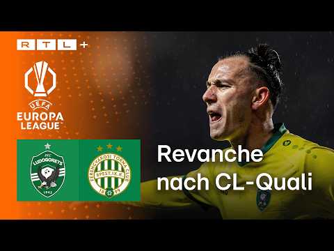 Ludogorets Rasgrad vs. Ferencvaros Budapest | Highlights | UEFA Europa League | RTL Sport