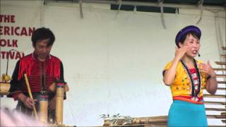 HD -Vietnamese traditional music - Nhạc dân tộc  -  HOANG BIC &  KHAC CHI  at AMERICAN FESTIVAL