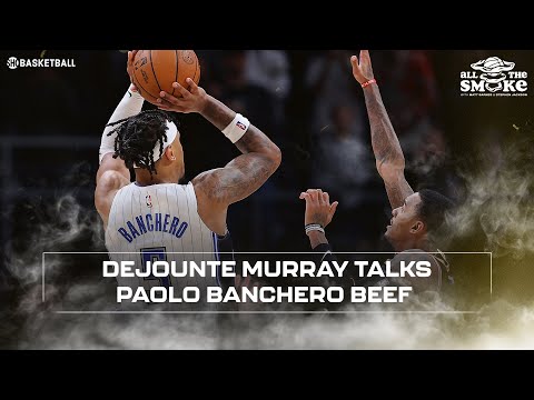 Dejounte Murray Shares The Truth About Incident With Paolo Banchero At The CrawsOver | ALL THE SMOKE