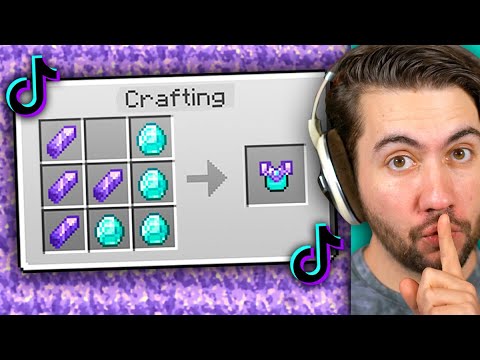 LoverFella - Testing Minecraft Secrets Only Mojang Knows About