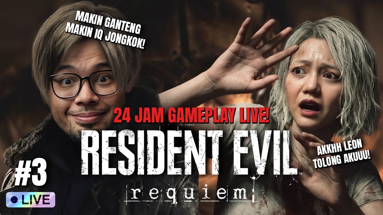 RESIDENT EVIL 9 LIVE 24 JAM! PART 3!