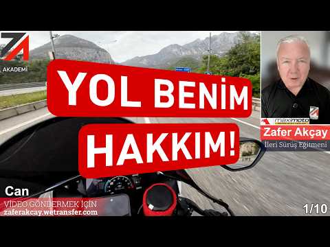 YOL BENİM HAKKIM | 5Sriders | Motosiklet Kazaları (284)