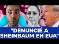 ¡EUA PUEDE VENIR POR ELLA! Simón Levy denuncia a Sheinbaum en Washington por proteger a Rocha Moya