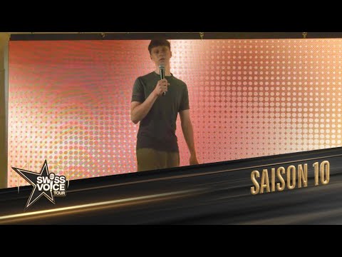 Lionel 16 ans - Swiss Voice Tour 2025, Prilly Centre