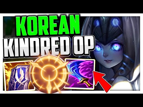 This Korean Kindred Build IS GOING TO GET HER NERFED🔥 (KINDRED'S BEST BUILD👌) - League of Legends