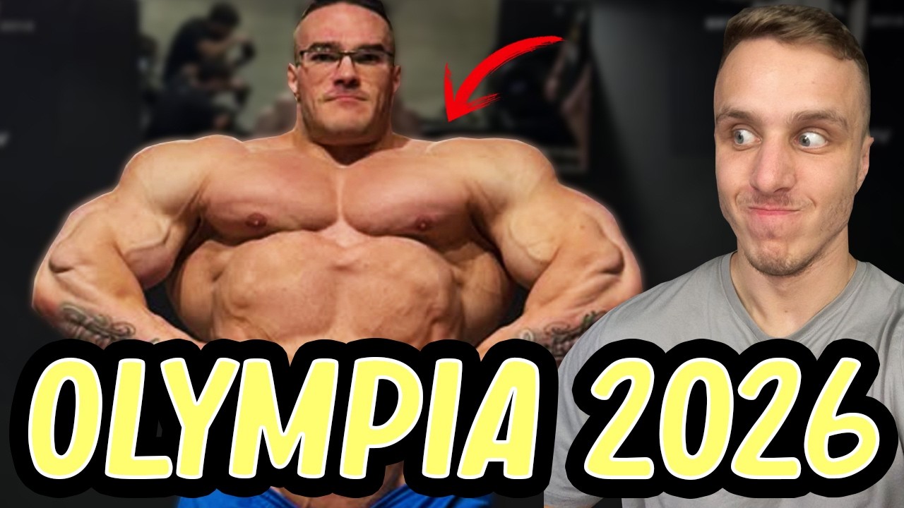 4 días para el Olympia 2026 y así está Nick Walker *PUEDE GANAR*