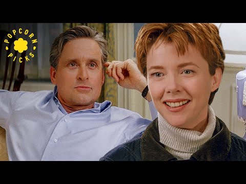 Duty and Desire: Shepherd Pursues Sydney (Michael Douglas) (Full Scene) | The American President
